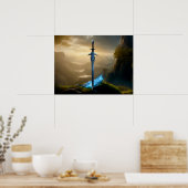 アーケーンのエッジ：魅惑の剣 ポスター (キッチン)