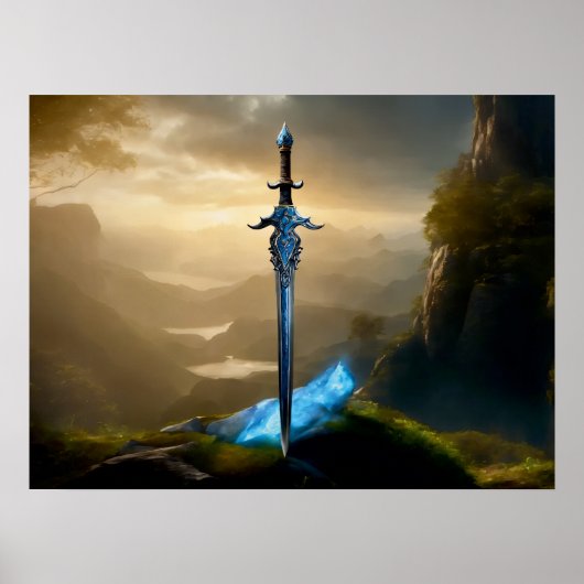 アーケーンのエッジ：魅惑の剣 ポスター (正面)