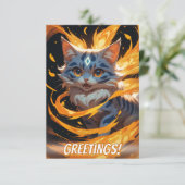 アーケーンEmber:燃え上がった子猫は身近 カード (スタンド正面)