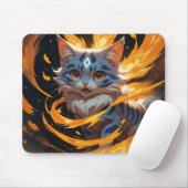 アーケーンEmber：燃え上がった子猫は身近 マウスパッド (マウス)
