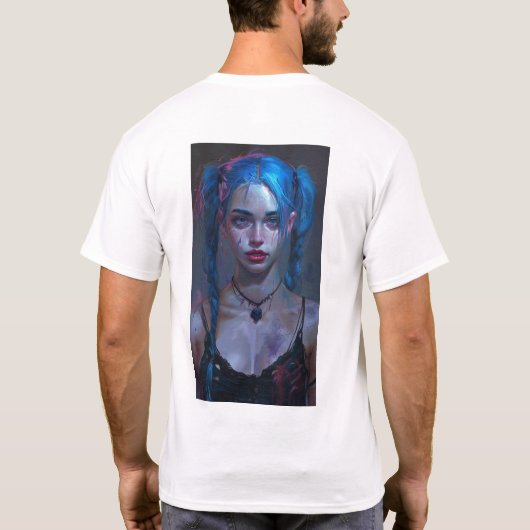 アーケーンTシャツのJinx Tシャツ (裏面)