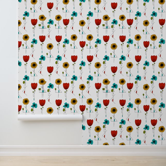 アーコンテンポラリートノヴォフローラルパターン 壁紙 (アプリケーション)