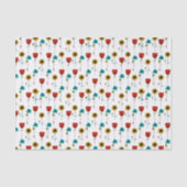 アーコンテンポラリートノヴォフローラルパターン 薄葉紙 (正面)