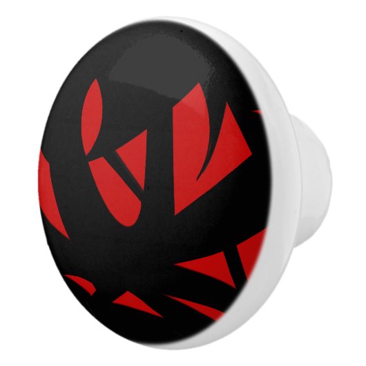 アーコンテンポラリートレッド セラミックノブ (右)