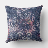 アーコンテンポラリート幾何学デザイン装飾用クッション クッション (裏面)