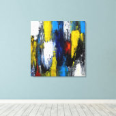 アーコンテンポラリート キャンバスプリント (インサイチュ (ウッドフロア))