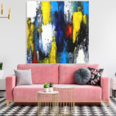 アーコンテンポラリート キャンバスプリント (インサイチュ (リビング))