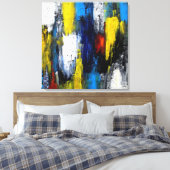 アーコンテンポラリート キャンバスプリント (インサイチュ (寝室))