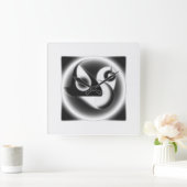 アーコンテンポラリート スクエア壁時計 (ホーム)