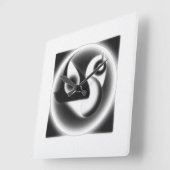 アーコンテンポラリート スクエア壁時計 (傾斜)