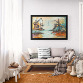 アーコンテンポラリート フォトプリント           