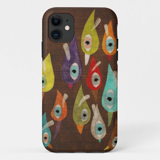 アーコンテンポラリートBIRDSケースメイト型ケース Case-Mate iPhoneケース (裏面)