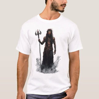 アーゴーリー・サドゥ - 恐怖を超越して Tシャツ