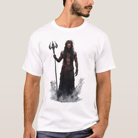 アーゴーリー・サドゥ - 恐怖を超越して Tシャツ (正面)