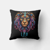 アーサイケデリックトレオ〔占星術の〕十二宮図名 クッション (裏面)