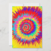 アーサイケデリックト 招待状 (正面)