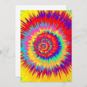 アーサイケデリックト 招待状 (正面/裏面)