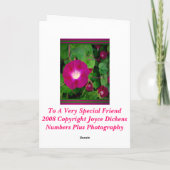 『アーサン・グローリー』 カード (裏面)