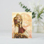 アーサーとギニー結婚ヴァーの ポストカード (スタンド正面)