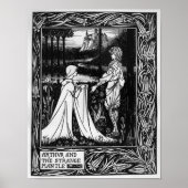 アーサーと奇妙なマントル ポスター (正面)