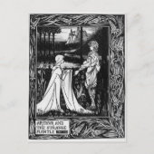 アーサーと奇妙なマントル ポストカード (正面)