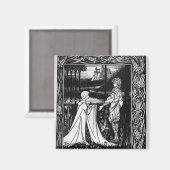 アーサーと奇妙なマントル マグネット (正面/裏面)