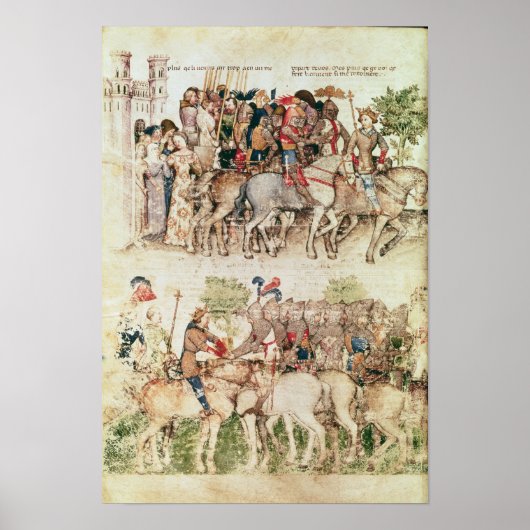 アーサーと彼の騎士は ポスター (正面)