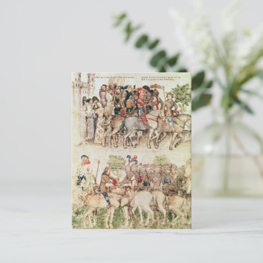 アーサーと彼の騎士は ポストカード (スタンド正面)