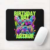 アーサーのお誕生日ビデオゲームギフト マウスパッド (マウス)