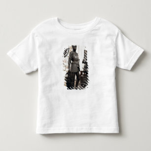 アーサーのマクシミリアンの墓からの彫像王 トドラーTシャツ