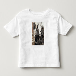 アーサーのマクシミリアンの墓からの彫像王 トドラーTシャツ