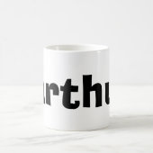 アーサーのマグ コーヒーマグカップ (中央)
