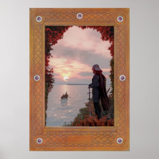 アーサーのヴァロン島ルンディへの通過 ポスター (正面)