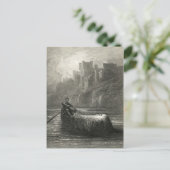 アーサーの伝説：エレーンの体 ポストカード (スタンド正面)