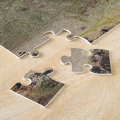 アーサーの座席からのエジンバラスコットランドのパノラマ ジグソーパズル (側面)