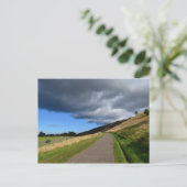 アーサーの座席の通路 ポストカード (スタンド正面)