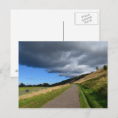 アーサーの座席の通路 ポストカード (正面/裏面)