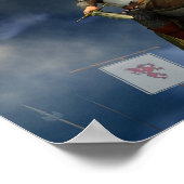 アーサーの最後の乗り ポスター (角)