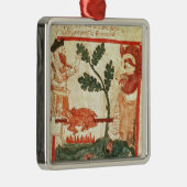 アーサーは巨大な焙焼にaのブタ会います メタルオーナメント (右)