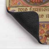 アーサーを個別指導するマーリン マウスパッド (コーナー)