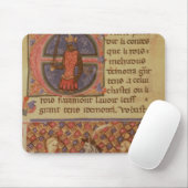 アーサーを個別指導するマーリン マウスパッド (マウス)