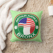 アーサーアベブロンクスイタリアンアメリカンクッション クッション (ブランケット)