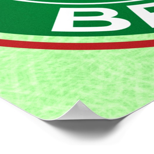 アーサーアベブロンクスイタリアンアメリカンポスタープリント ポスター (角)