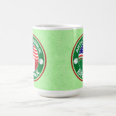 アーサーアベブロンクスイタリアンアメリカンマグ コーヒーマグカップ (中央)