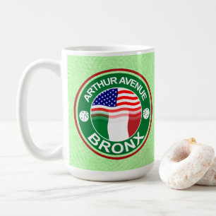 アーサーアベブロンクスイタリアンアメリカンマグ コーヒーマグカップ