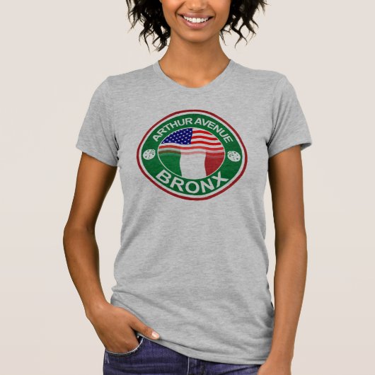 アーサーアベブロンクスイタリアンアメリカン Tシャツ (正面)