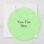 アーサーアベブロンクスイタリアンアメリカ招待状 招待状 (裏面)