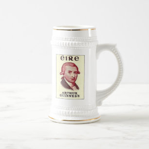 アーサーギネスのビールのジョッキ ビールジョッキ