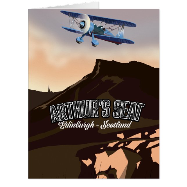 アーサーズシートエディンバラスコットランド (正面)