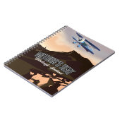 アーサーズシートエディンバラスコットランド ノートブック (左側)